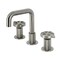 Kingston Brass Widespread Bathroom Faucet with Push PopUp, Brushed Nickel KS1418RX - alternate 1